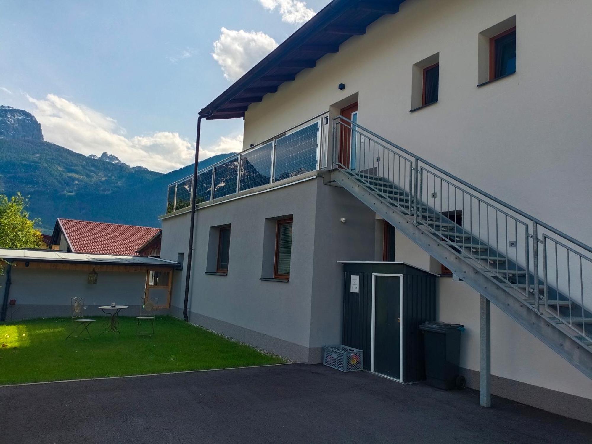 Ferienwohnung Musshauser Debant Buitenkant foto