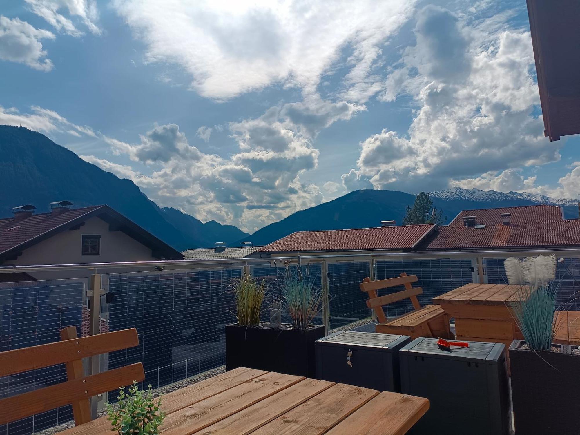 Ferienwohnung Musshauser Debant Buitenkant foto